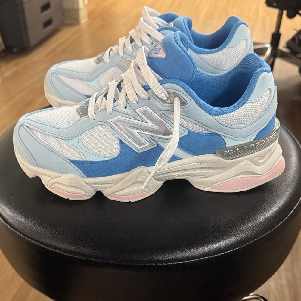 New Balance 9060 Cotton Candy Pastel Blue 7